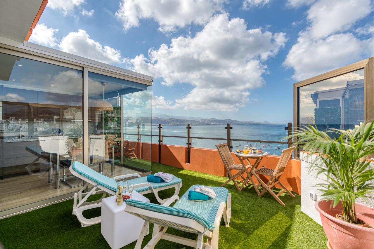 Relax Over The Sea Las Palmas Buitenkant foto